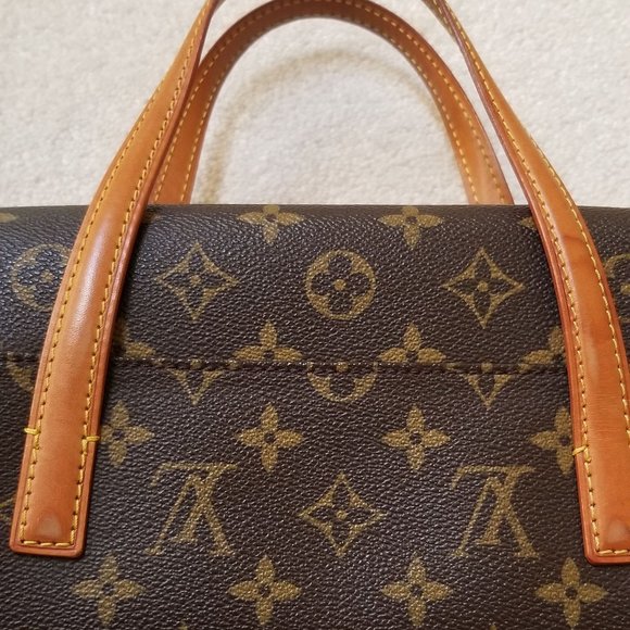 Louis Vuitton mIni top handle purse - Picture 4 of 12